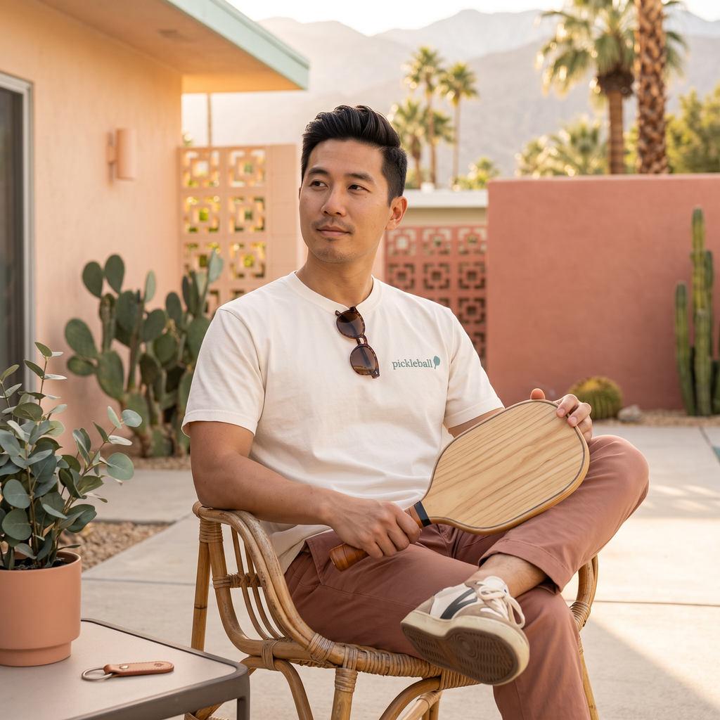 Pickleball (Minimal) — lifestyle