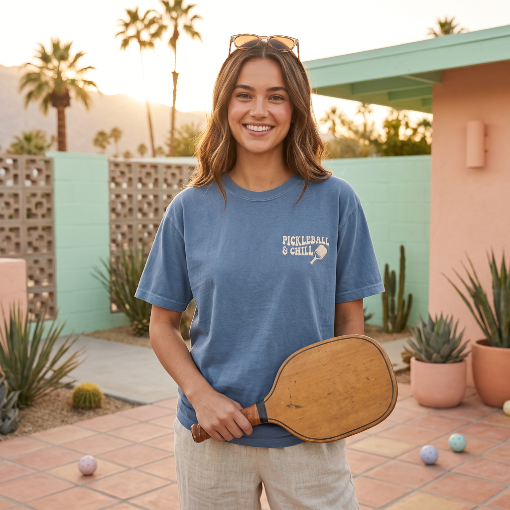 Pickleball & Chill — lifestyle