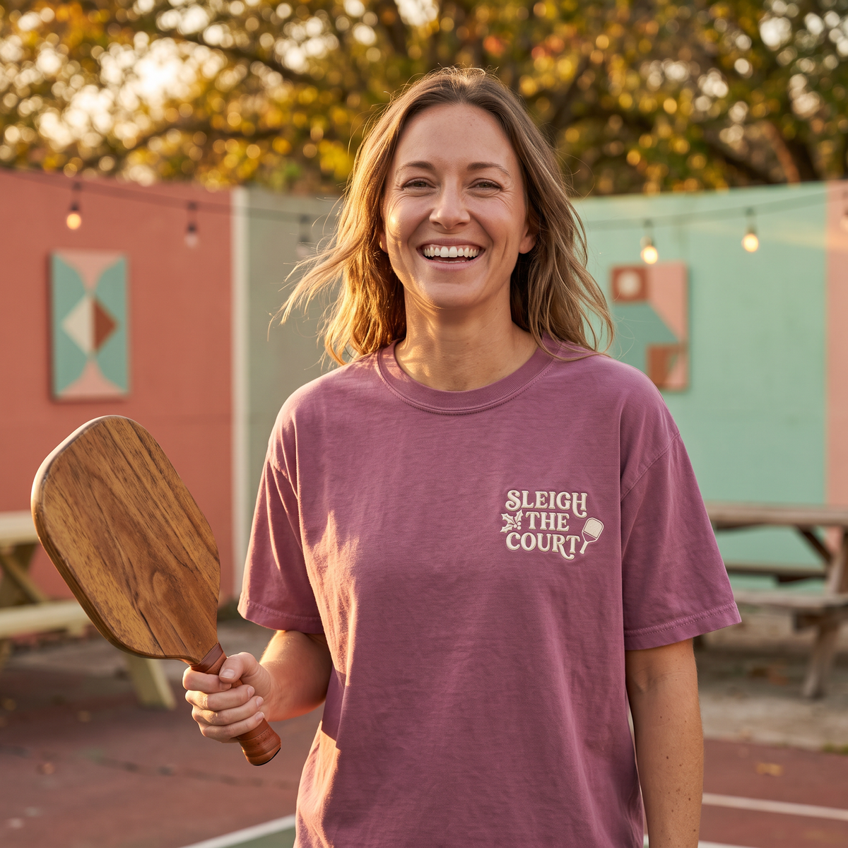 Sleigh the Court — lifestyle