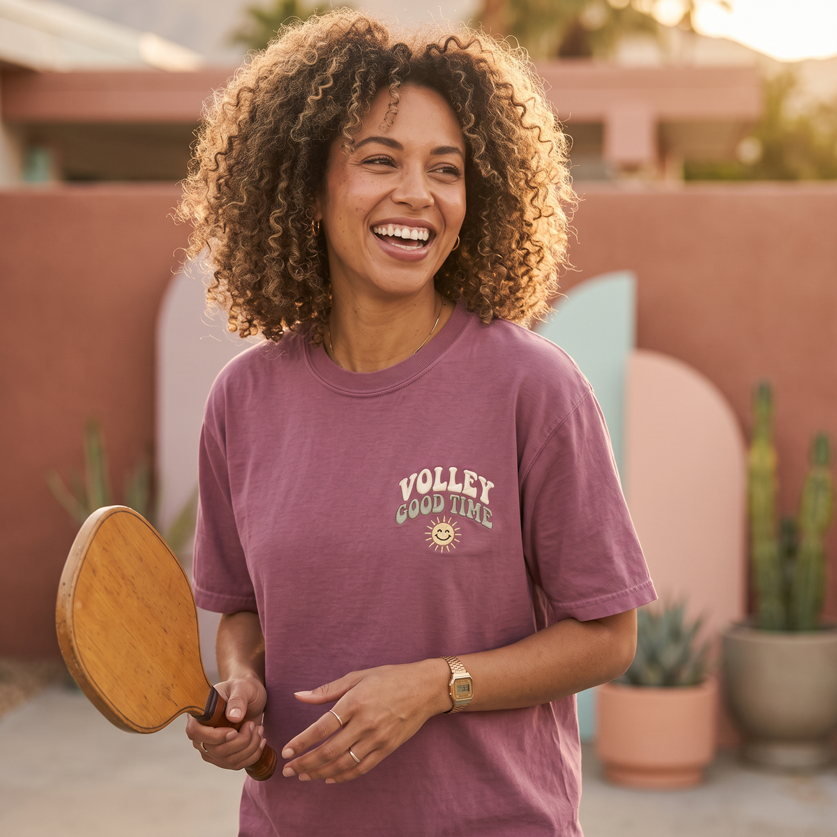 Volley Good Time — lifestyle