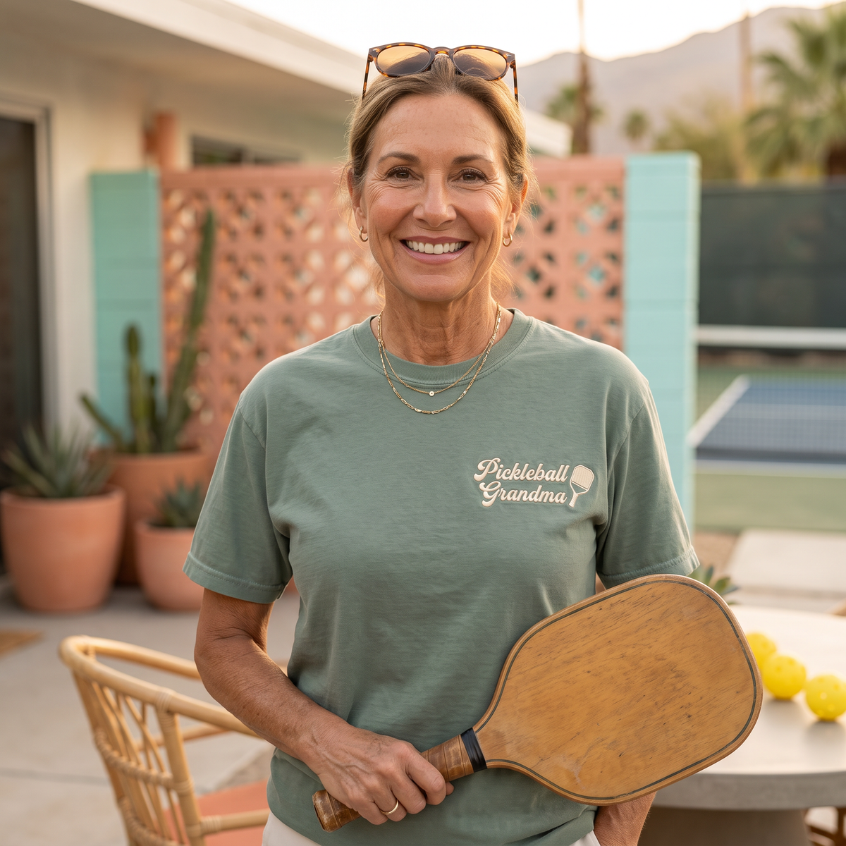 Pickleball Grandma — lifestyle