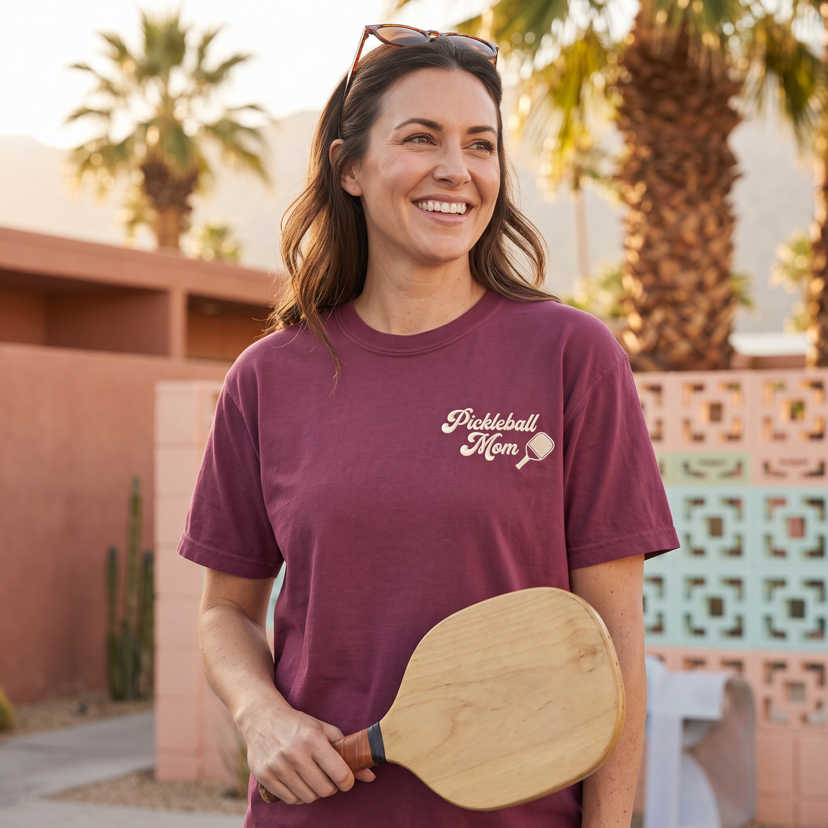 Pickleball Mom — lifestyle