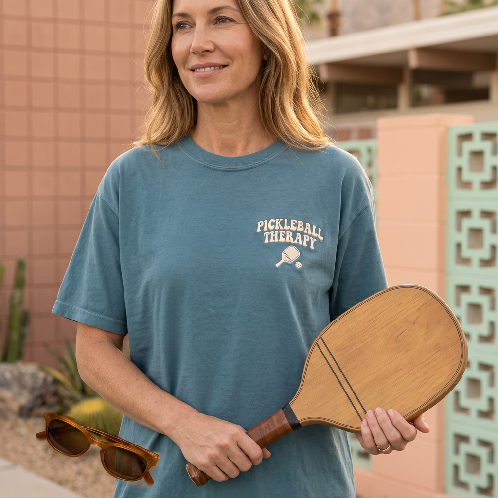 Pickleball Therapy — lifestyle