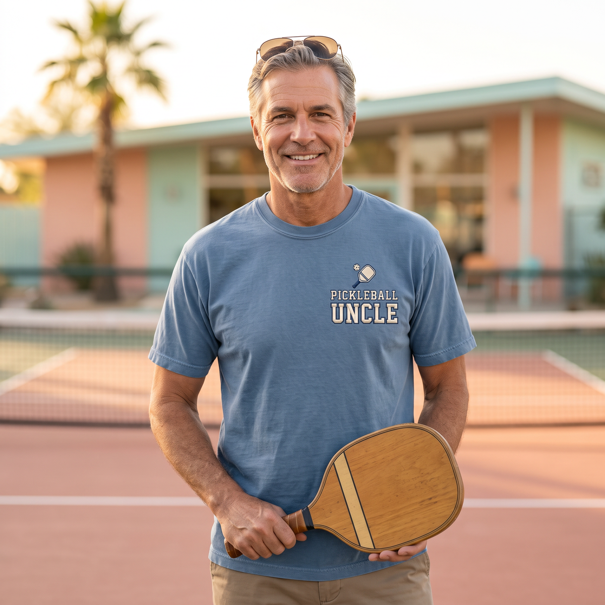 Pickleball Uncle — lifestyle