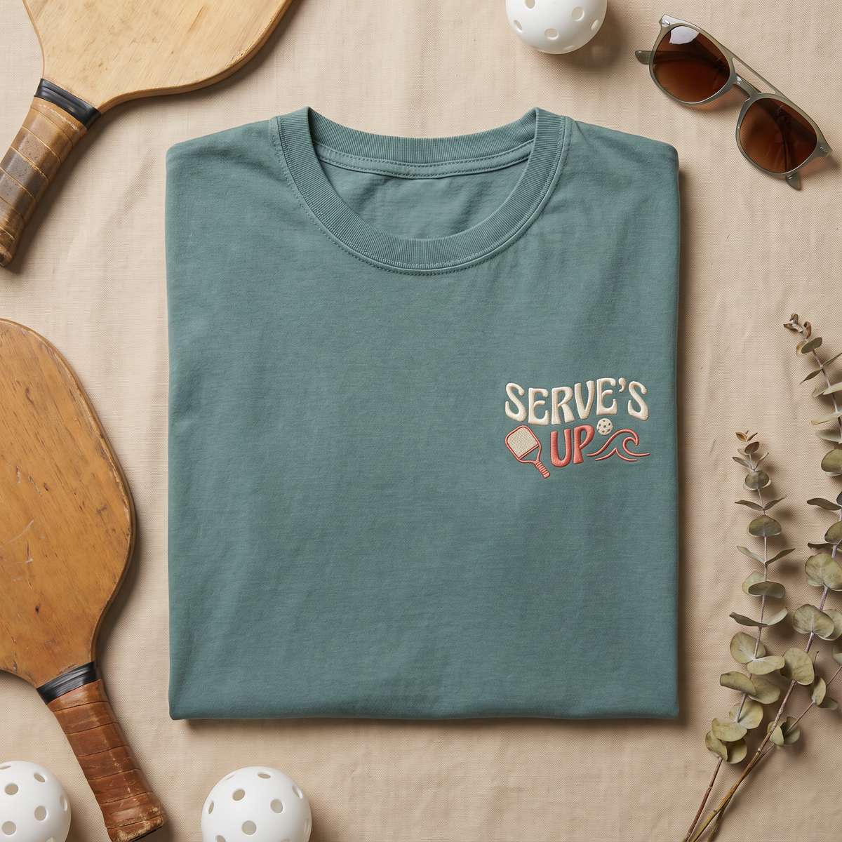 Serves Up — product