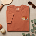 Retro Sunset Pickleball — product