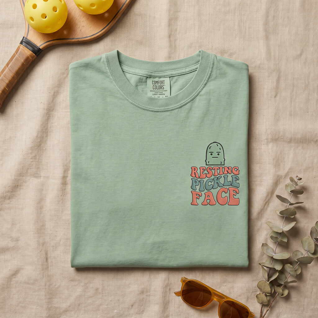 Resting Pickle Face — product