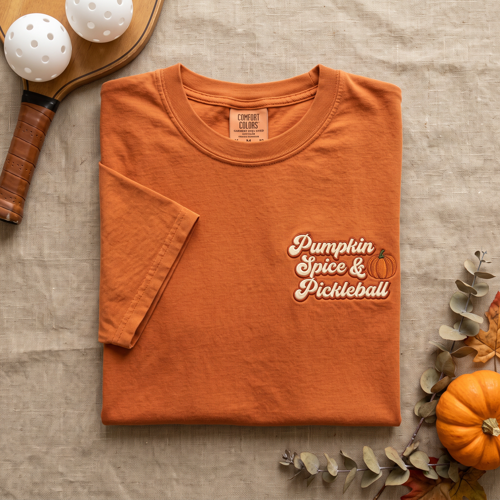 Pumpkin Spice & Pickleball — product