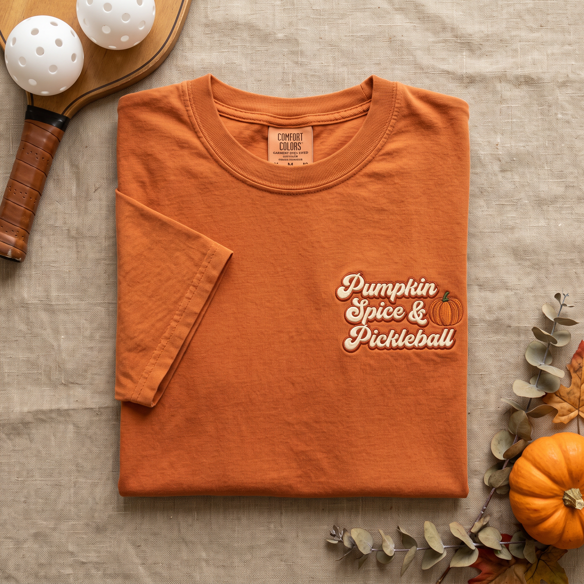 Pumpkin Spice & Pickleball — product