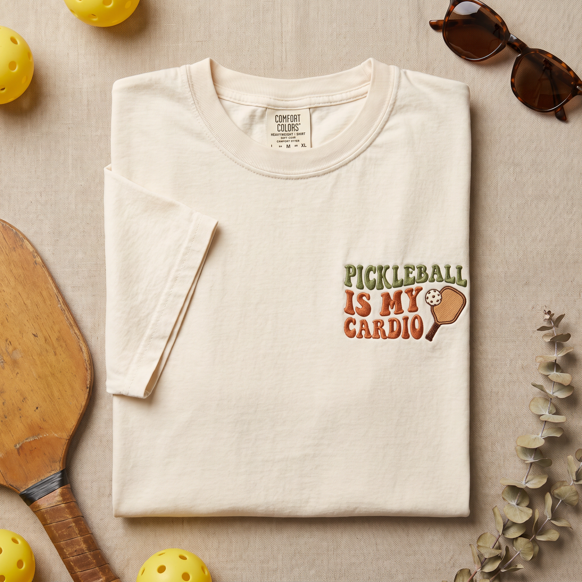 Pickleball Is My Cardio — product