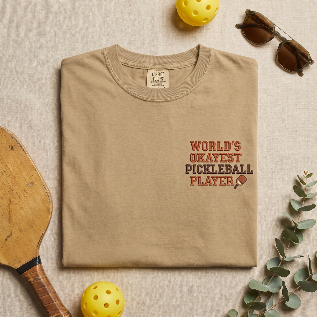 Worlds Okayest Pickleball Player — product