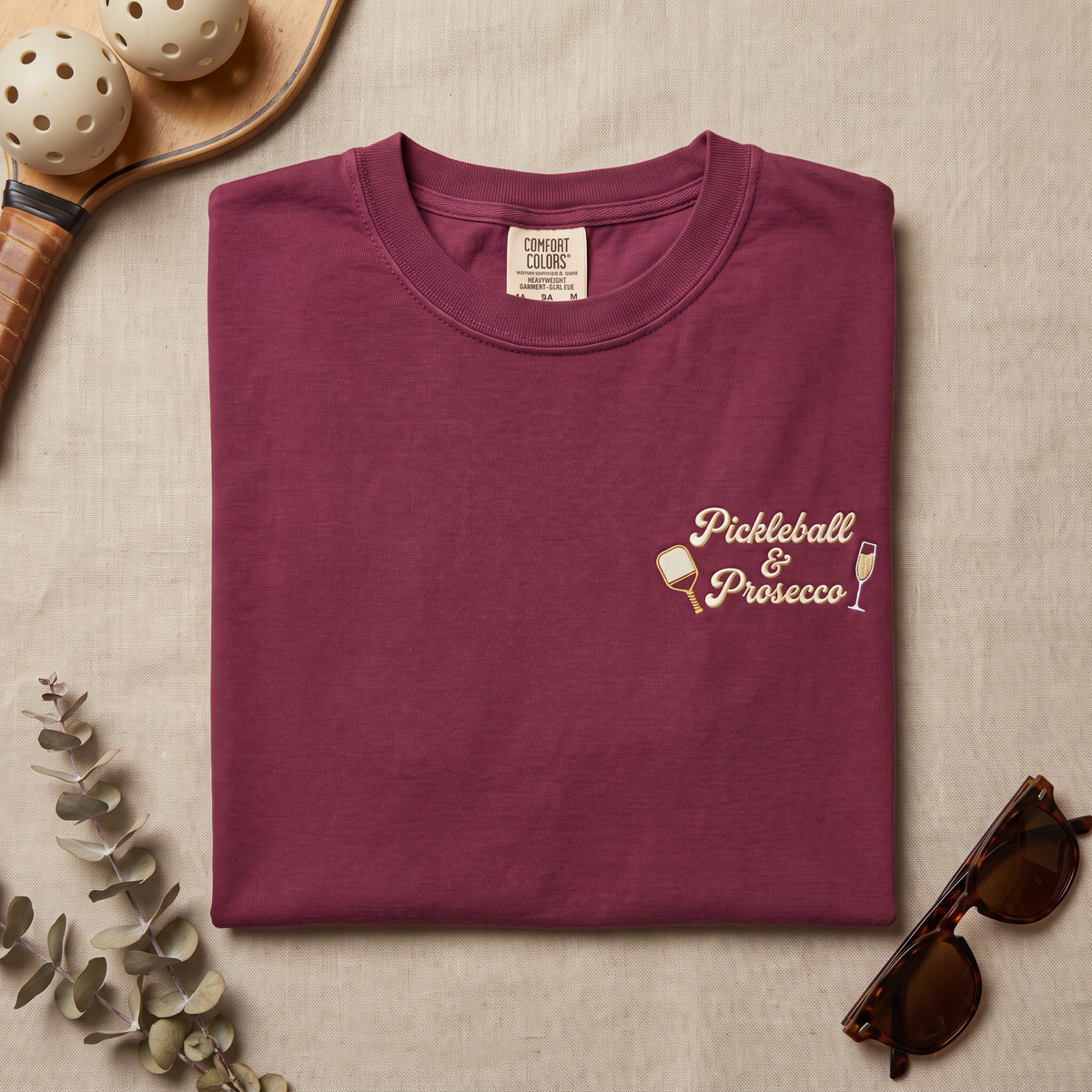 Pickleball & Prosecco — product