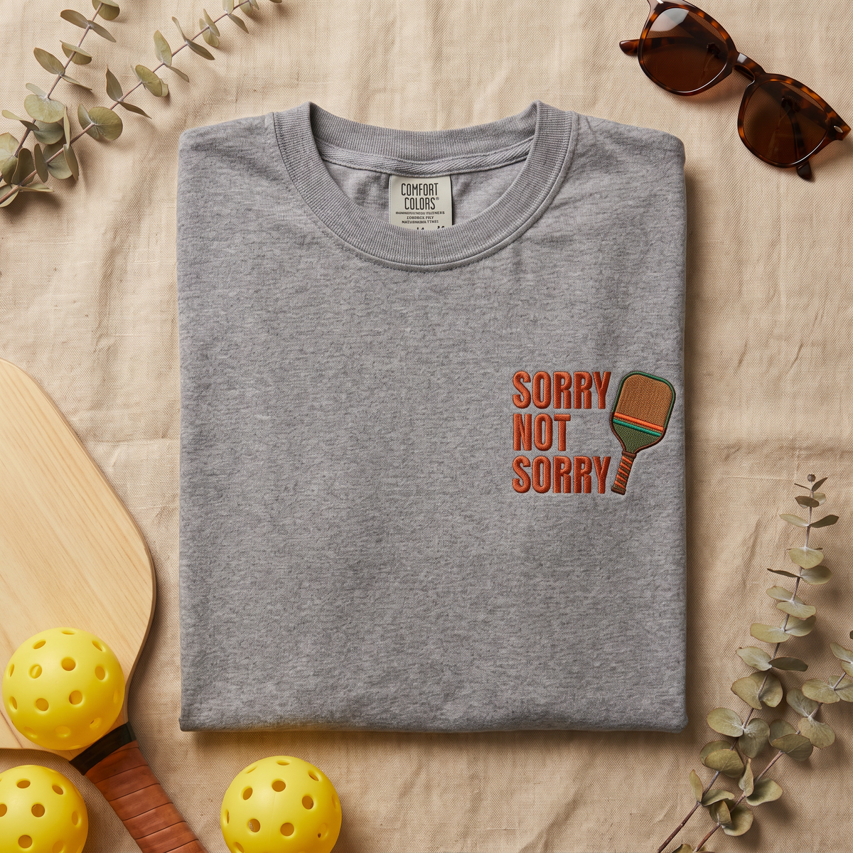 Sorry Not Sorry — product
