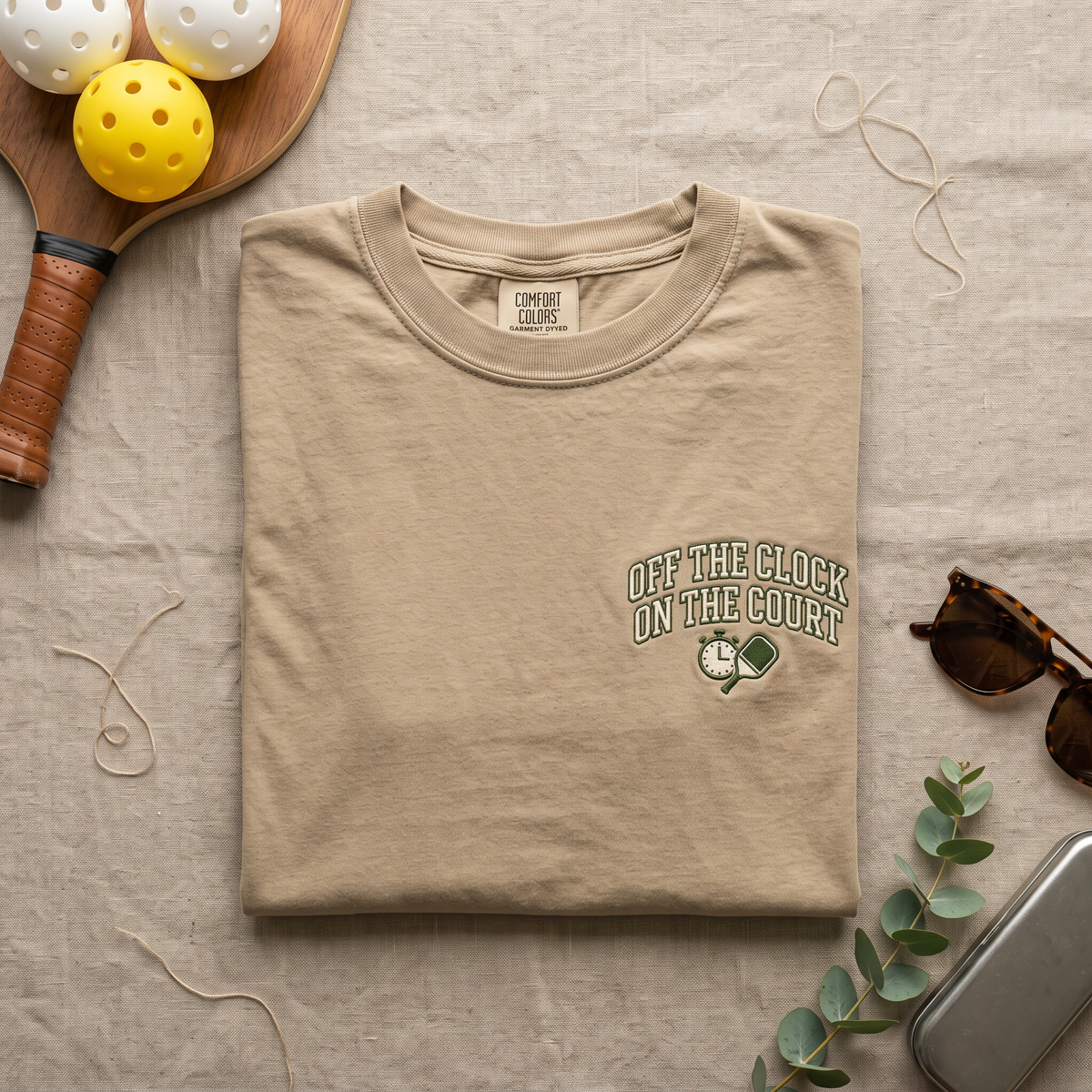 Off the Clock On the Court — product
